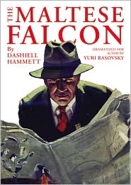 The Maltese Falcon by Dashiell Hammett: Audiobook Cover