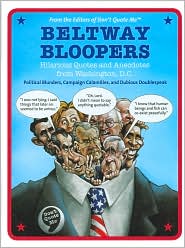 Beltway Bloopers by Don Reid: Book Cover