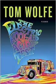 Electric Kool-Aid Acid Test by Tom Wolfe: Book Cover