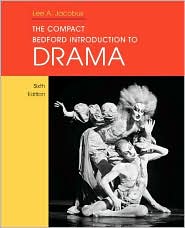 The Compact Bedford Introduction to Drama by Lee A. Jacobus: Book Cover