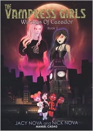 Witches of Cazador by Jacy Nova: Book Cover