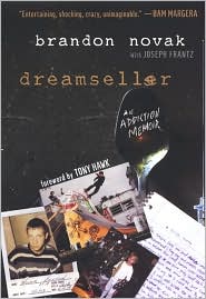 Dreamseller by Brandon Novak: Book Cover