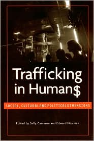 Trafficking in Humans by Sally United Nations University: Book Cover
