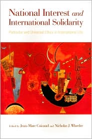 National Interest and International Solidarity by Jean-Marc Coicaud: Book Cover