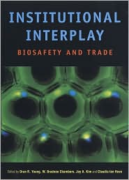 Institutional Interplay by Oran R. United Nations University: Book Cover