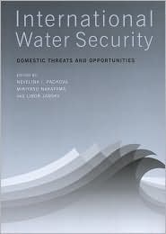 International Water Security by Nevelina I. Pachova: Book Cover