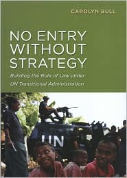 No Entry Without Strategy by Carolyn Bull: Book Cover