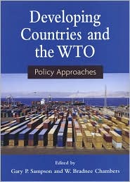Developing Countries and the WTO by Gary P. Sampson: Book Cover