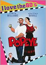 Popeye starring Robin Williams: DVD Cover
