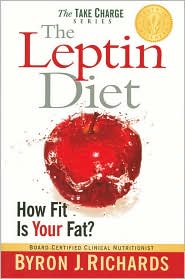 Leptin Diet by Byron J. Richards: Book Cover