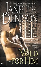 Wild for Him by Janelle Denison: Book Cover