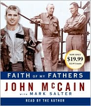 Faith of My Fathers by John McCain: CD Audiobook Cover