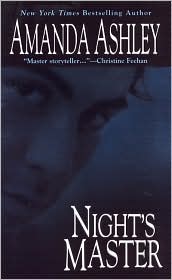 Night's Master by Amanda Ashley: Book Cover