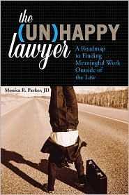 Unhappy Lawyer by Monica Parker: Book Cover