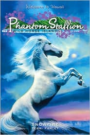 Snowfire (Phantom Stallion Wild Horse Island Series #9) by Terri Farley: Book Cover