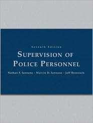 Supervision of Police Personnel by Nathan F. Iannone: Book Cover