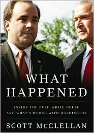 What Happened by Scott McClellan: Audiobook Cover