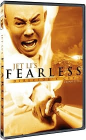 Jet Li's Fearless with Jet Li: DVD Cover