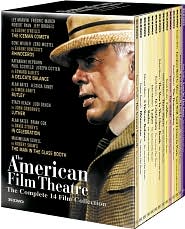 American Film Theatre Complete 14 Film Collection: DVD Cover