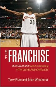 The Franchise by Terry Pluto: Book Cover