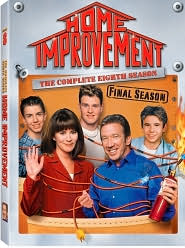 Home Improvement - Season 8 with Tim Allen: DVD Cover