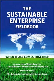 The Sustainable Enterprise Fieldbook by Jeana Wirtenberg: Book Cover