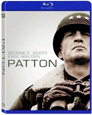 Patton with George C. Scott: Blu-ray Cover