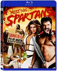 Meet the Spartans with Sean Maguire: Blu-ray Cover