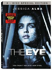 The Eye with Jessica Alba: DVD Cover