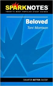 Beloved (SparkNotes Literature Guide Series) by Toni Morrison: Book Cover