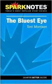 The Bluest Eye (SparkNotes Literature Guide Series) by Toni Morrison: Book Cover