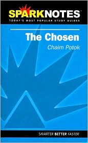 The Chosen (SparkNotes Literature Guide Series) by Chaim Potok: Book Cover