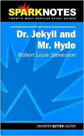 Dr. Jekyll and Mr. Hyde (SparkNotes Literature Guide Series) by Robert Louis Stevenson: Book Cover
