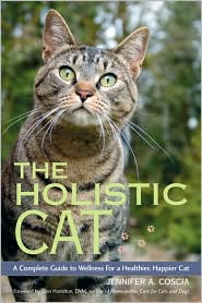The Holistic Cat by Jennifer A. Coscia: Book Cover