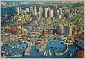 Product Image. Title: Dowdle Luggage 1000 pc San Francisco