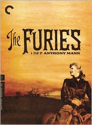 The Furies with Barbara Stanwyck: DVD Cover
