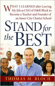 Stand for the Best by Thomas M. Bloch: Book Cover