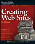 Book Cover Image. Title: Creating Web Sites Bible, Author: by   Crowder