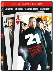 21 with Jim Sturgess: DVD Cover