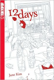 12 Days by June Kim: Book Cover