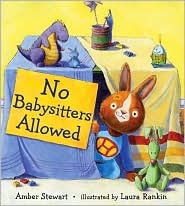 No Babysitters Allowed by Amber Stewart: Book Cover