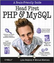 Head First PHP & MySQL (Head First Series) by Lynn Beighley: Book Cover