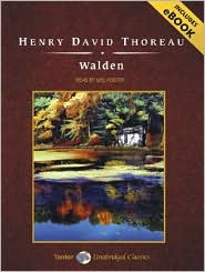 Walden by Henry David Thoreau: CD Audiobook Cover