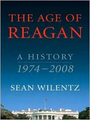 The Age of Reagan by Sean Wilentz: CD Audiobook Cover