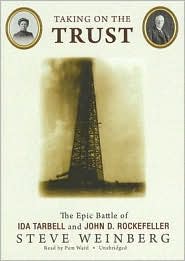 Taking on the Trust by Steve Weinberg: Audio Book Cover