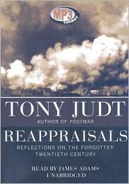 Reappraisals by Tony Judt: CD Audiobook Cover