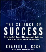 Science of Success by Charles G. Koch: CD Audiobook Cover