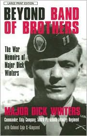 Beyond Band of Brothers by Dick Winters: Book Cover