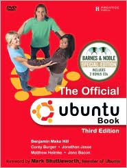 The Official Ubuntu Book by Benjamin Mako Hill: Book Cover