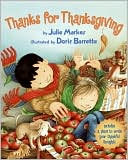 Thanks for Thanksgiving by Julie Markes: Book Cover